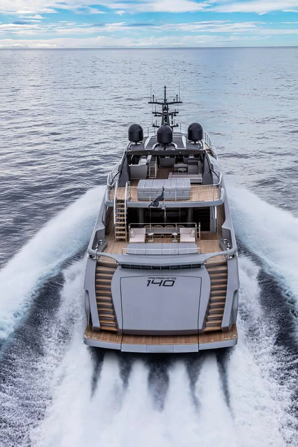a ship in the water aboard CHORUSLINE Yacht for Sale