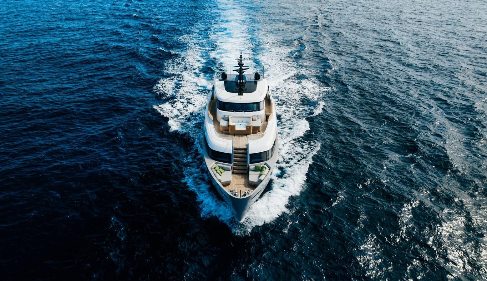 a boat in the water aboard PEARL Yacht for Sale