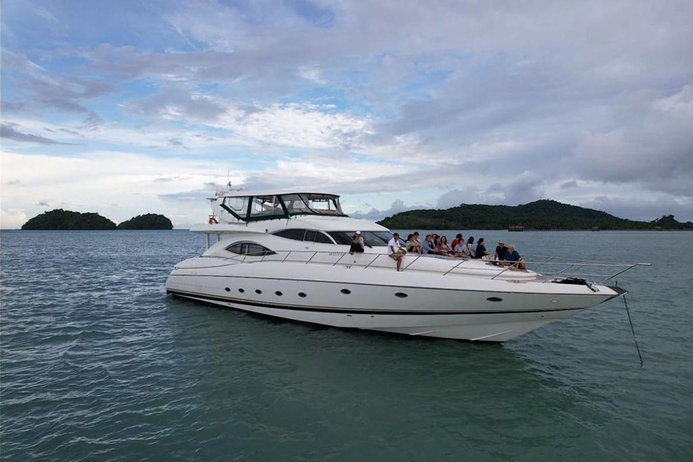 a boat full of people aboard ARTENGO Yacht for Sale