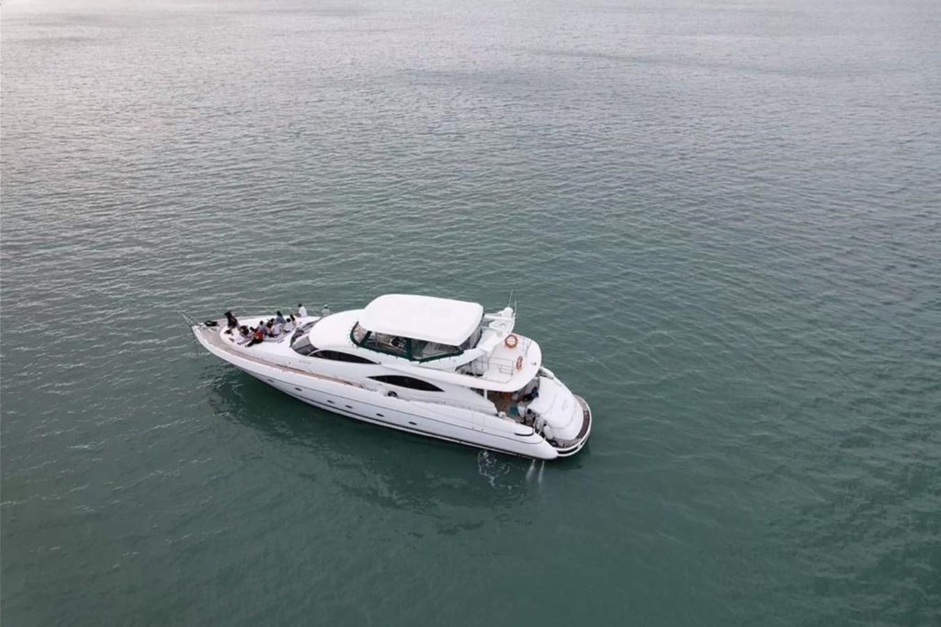 a boat in the water aboard ARTENGO Yacht for Sale