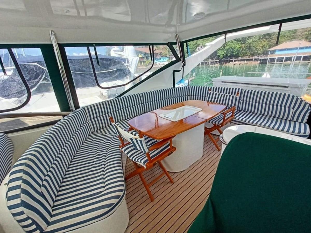 inside of a boat aboard ARTENGO Yacht for Sale