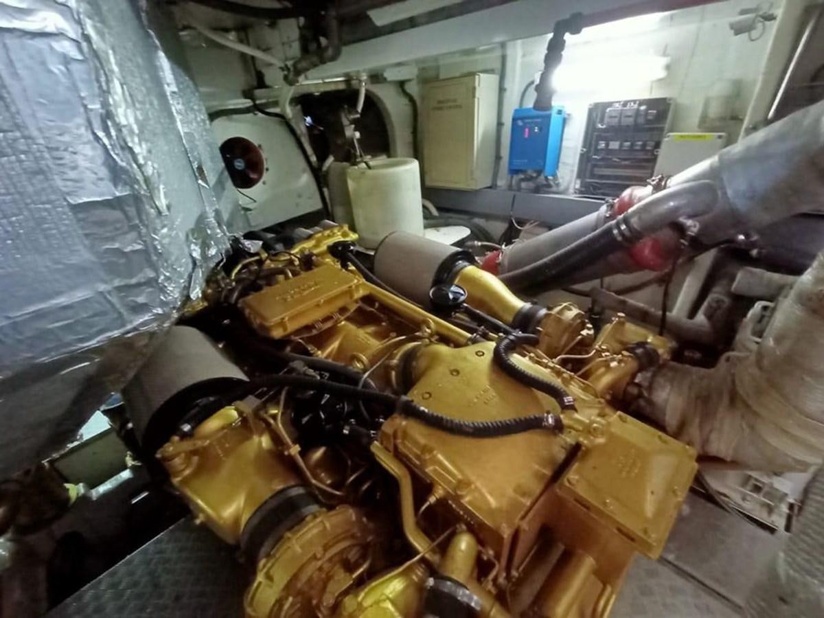 a large group of military vehicles aboard ARTENGO Yacht for Sale