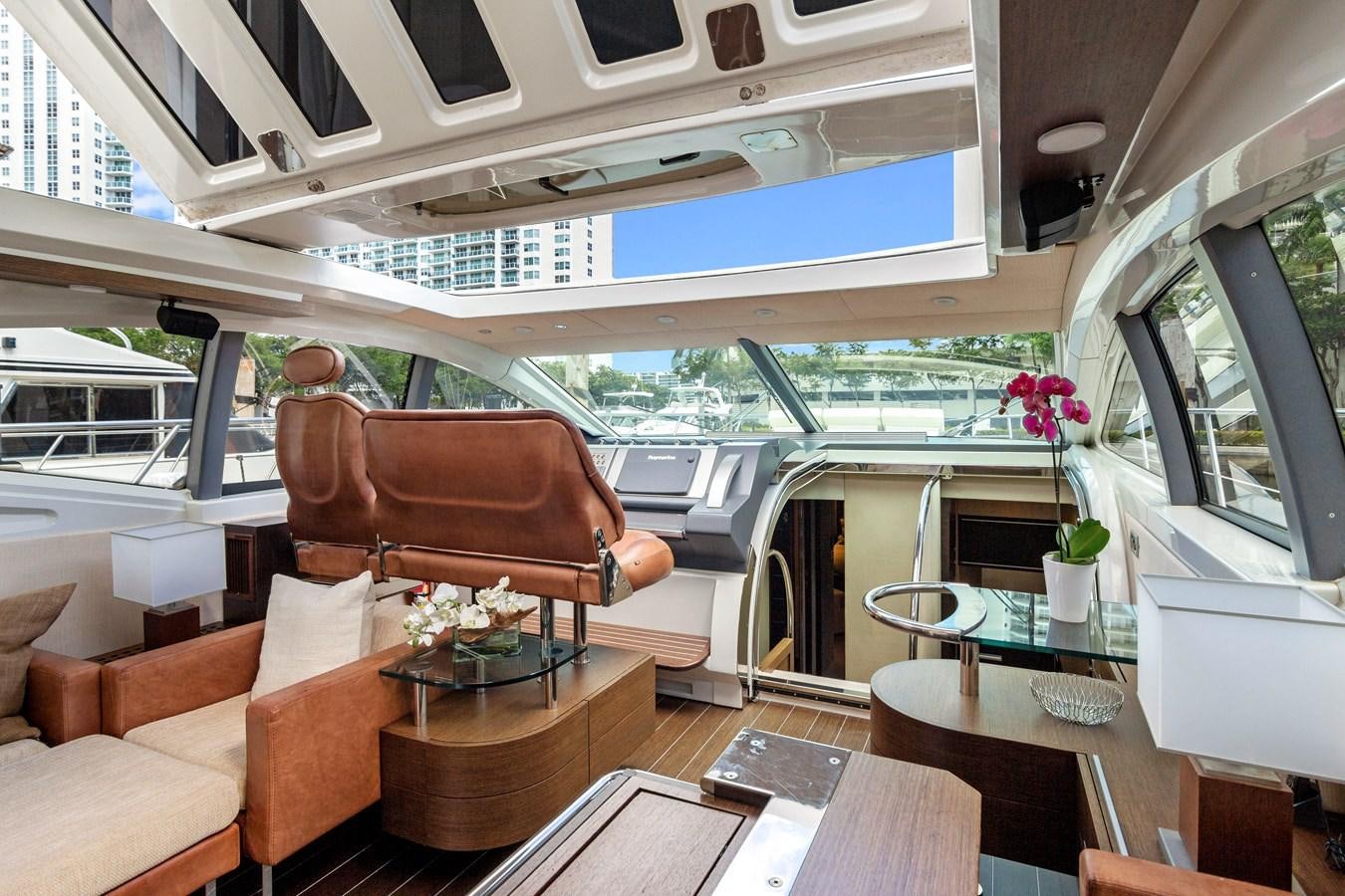 inside of a boat aboard BLIND SQUIRREL Yacht for Sale