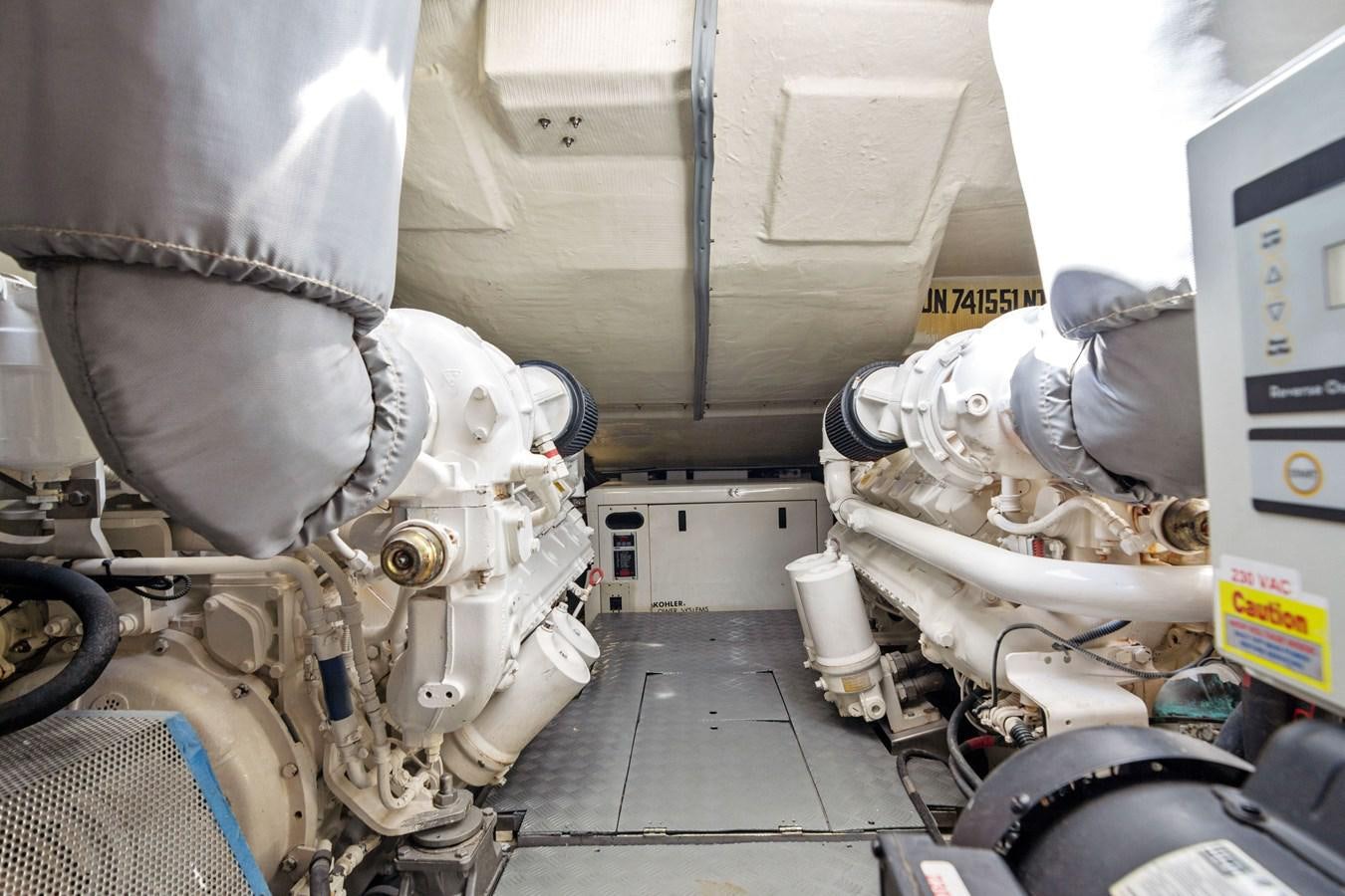 a room with machinery aboard BLIND SQUIRREL Yacht for Sale