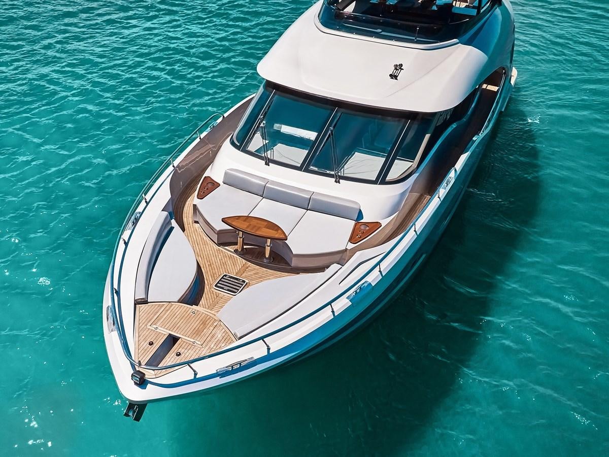 a boat on the water aboard DIVA RITA Yacht for Sale