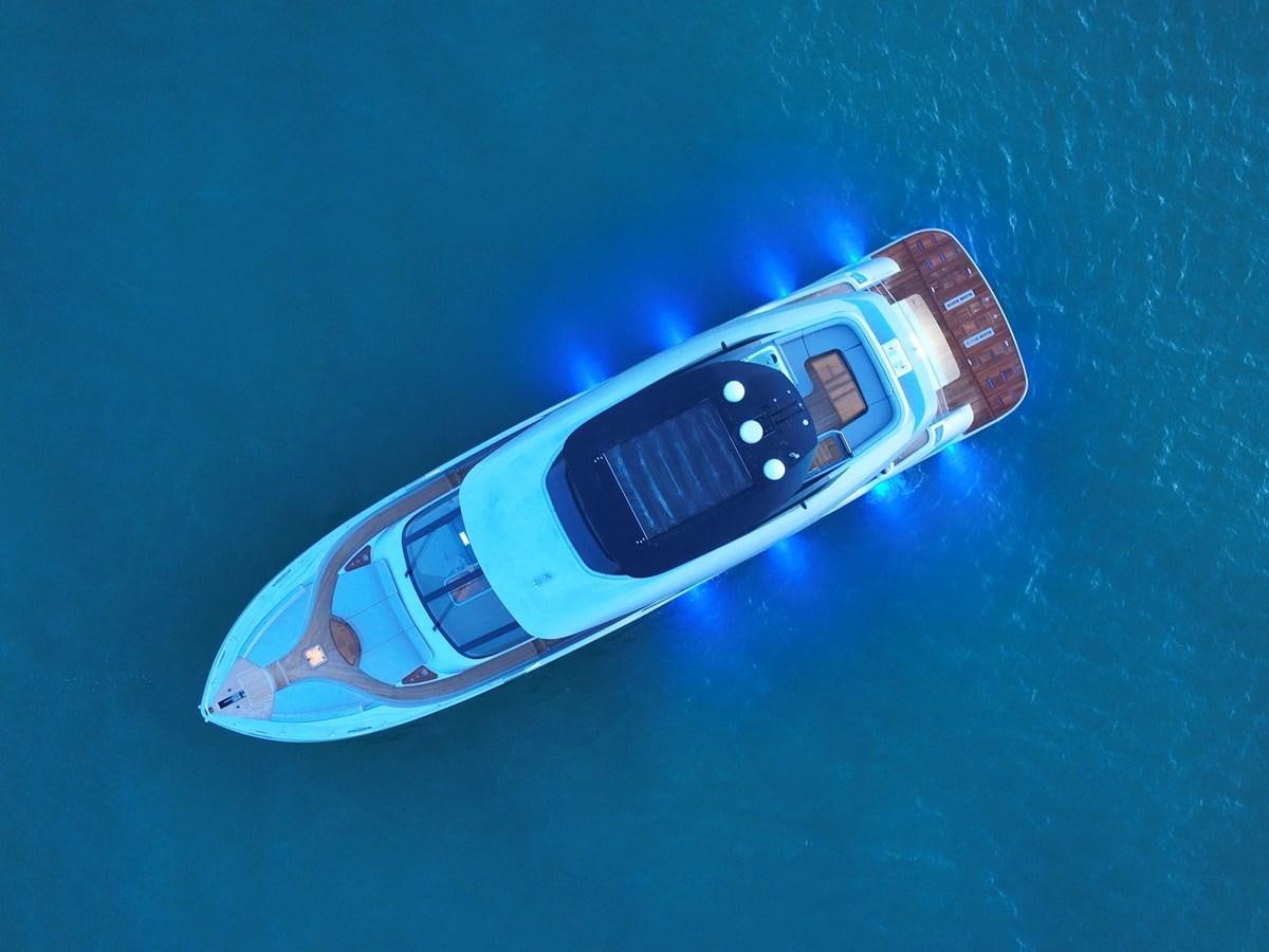 a silver and black object aboard DIVA RITA Yacht for Sale