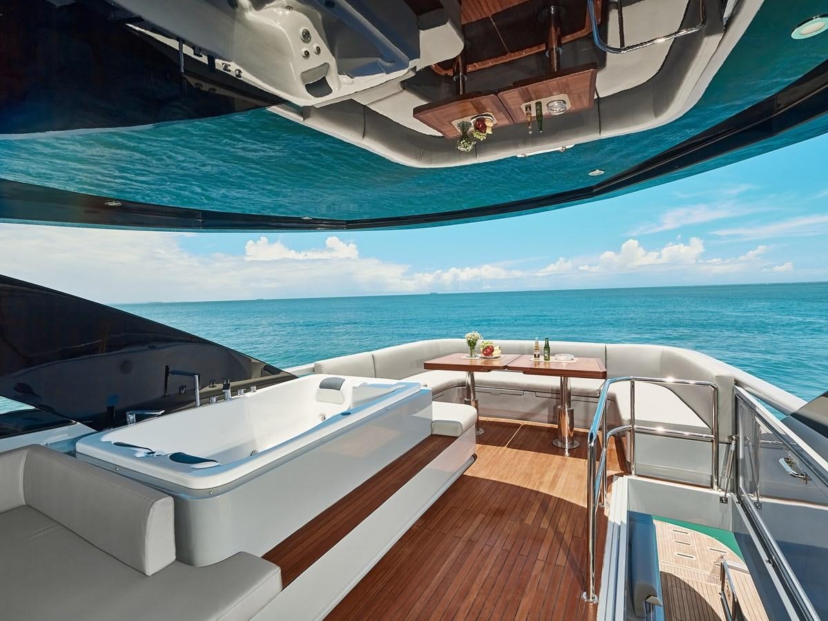 a boat on the water aboard DIVA RITA Yacht for Sale