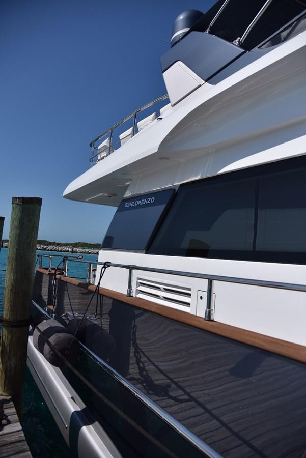 a boat on the water aboard KIND OF BLUE Yacht for Sale