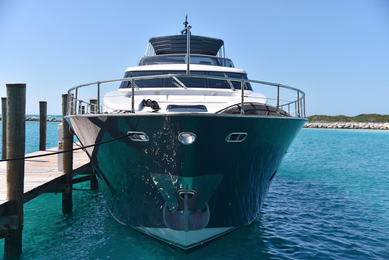 a boat on the water aboard KIND OF BLUE Yacht for Sale