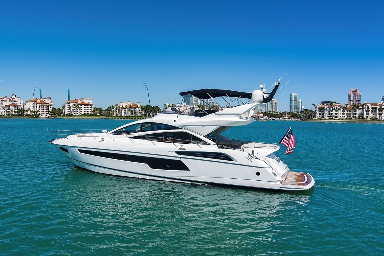 a boat on the water aboard KING Yacht for Sale