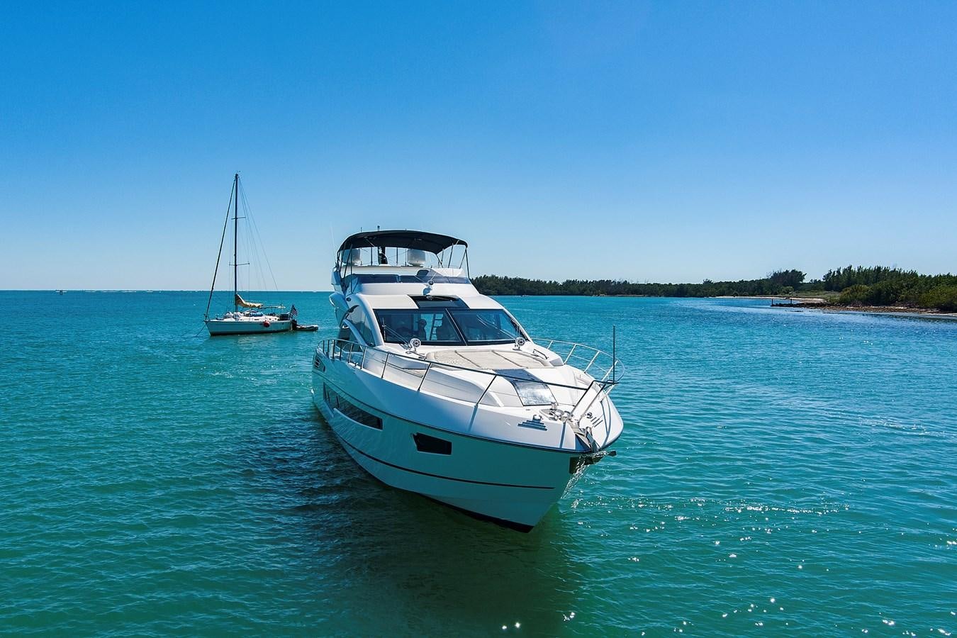 a boat on the water aboard KING Yacht for Sale
