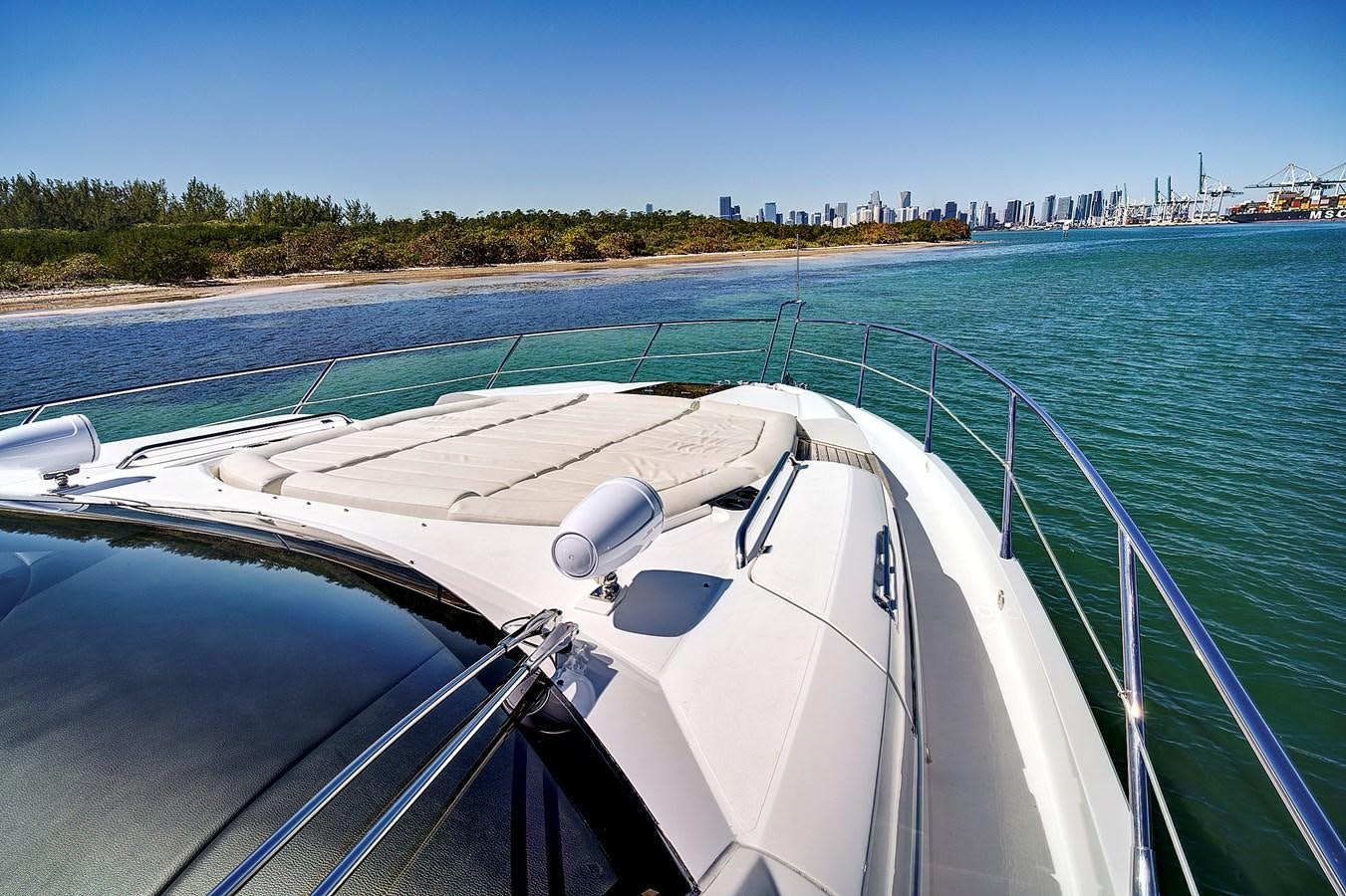 a boat on the water aboard KING Yacht for Sale
