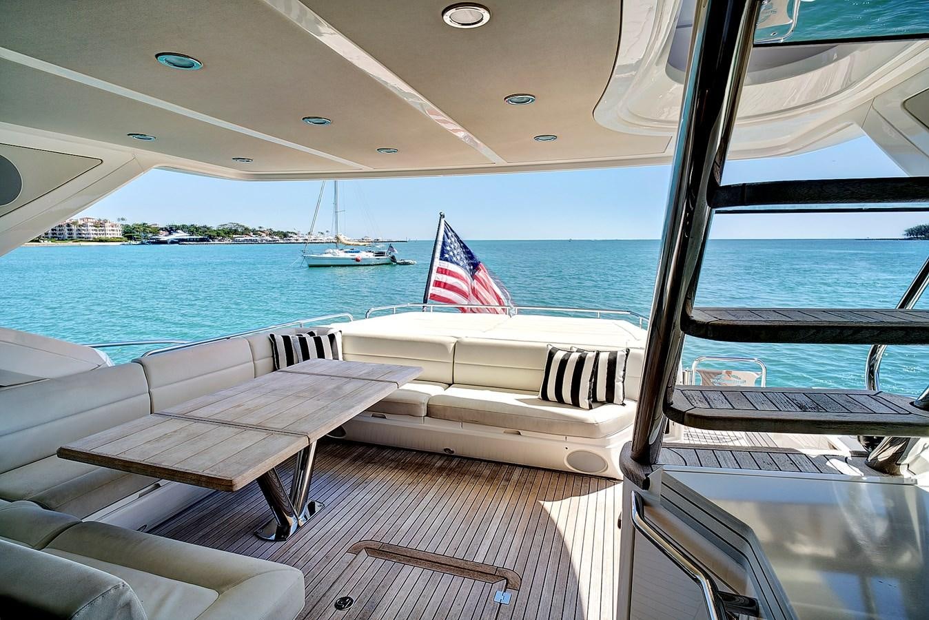 a boat on the water aboard KING Yacht for Sale