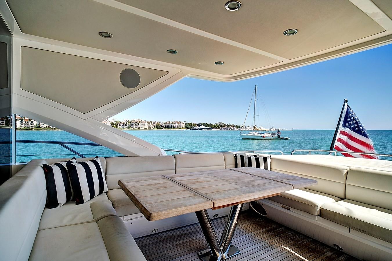 a boat on the water aboard KING Yacht for Sale