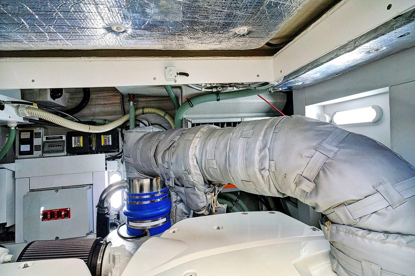 a close-up of a machine aboard KING Yacht for Sale