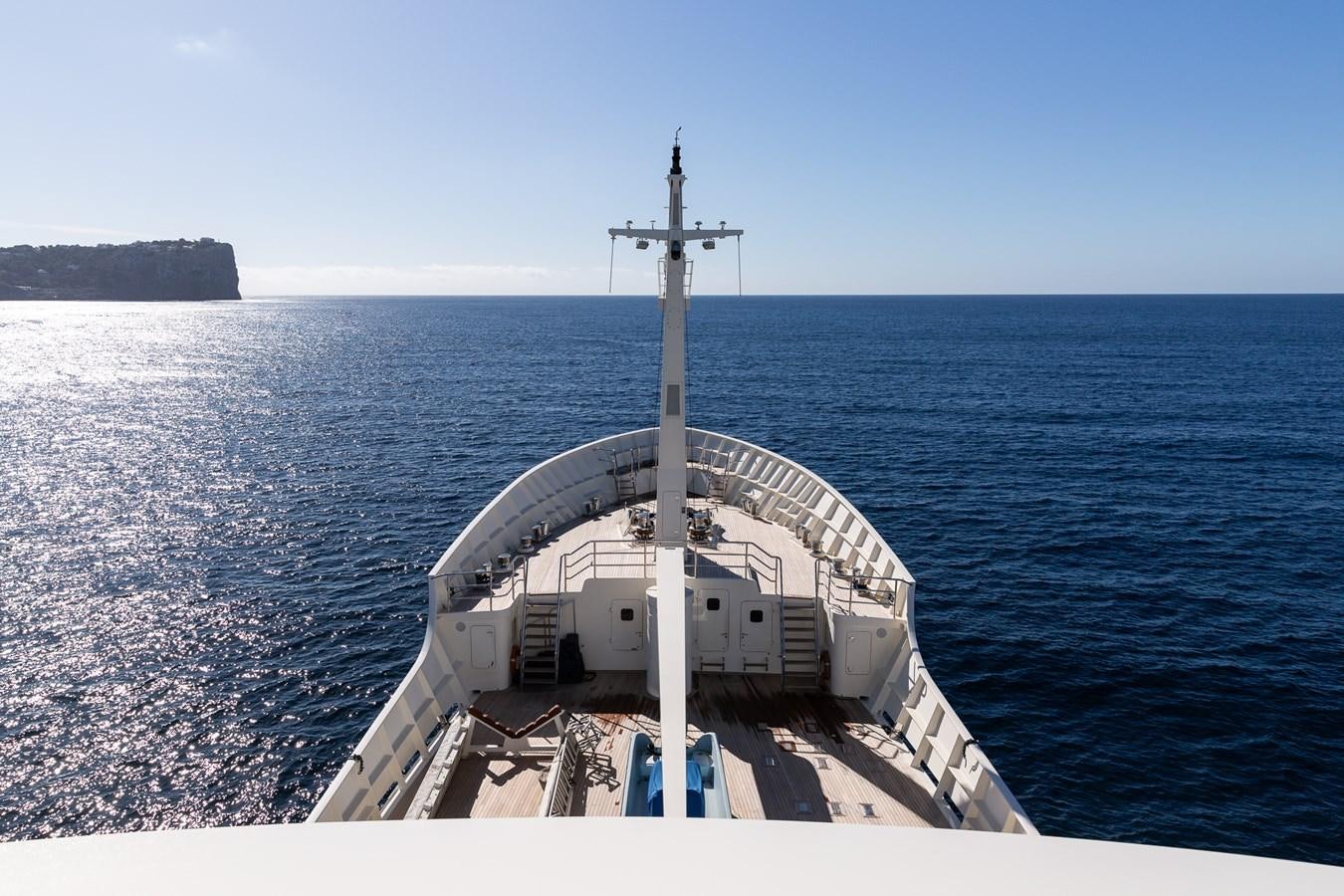a boat on the water aboard CUPANI Yacht for Sale