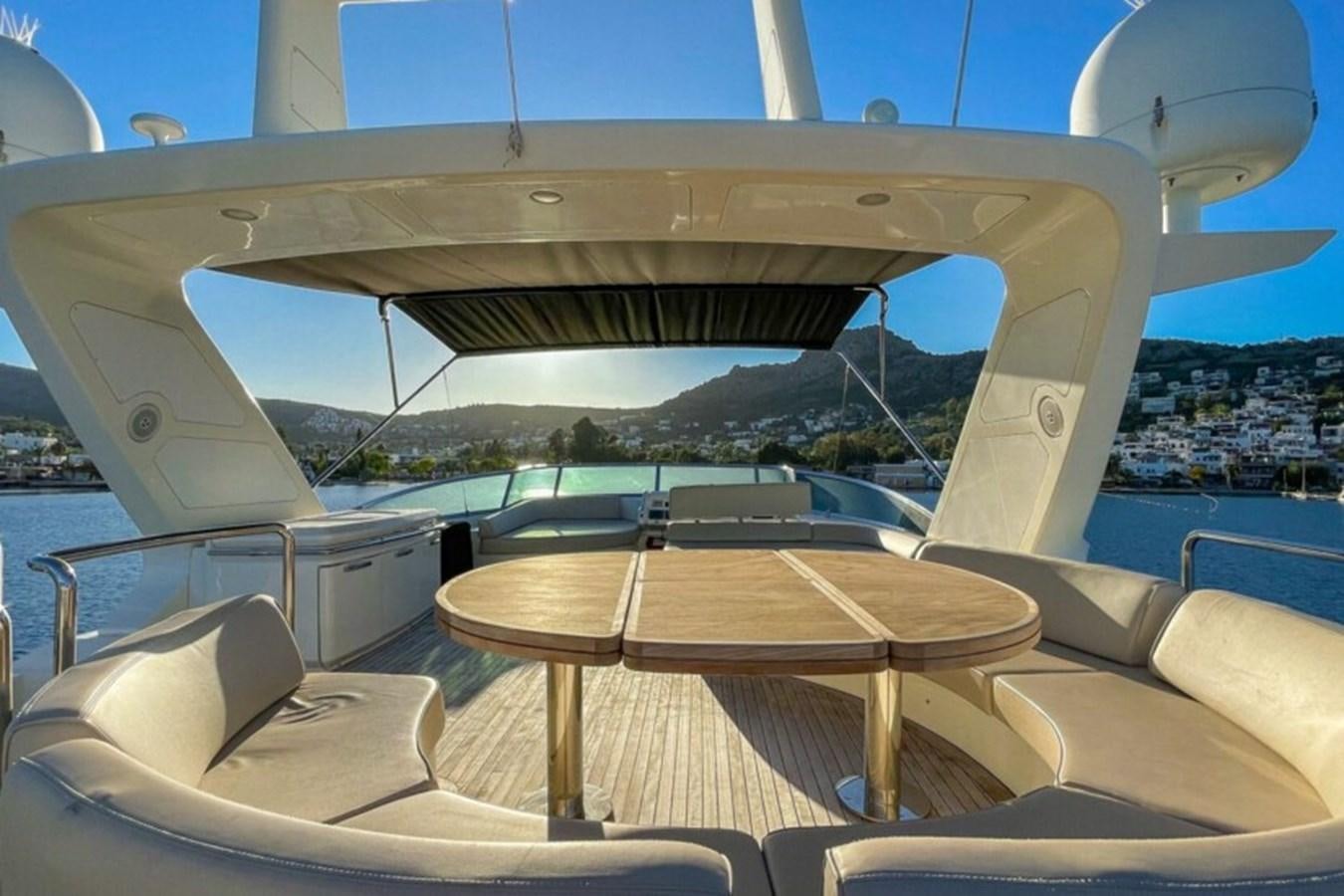 a boat on the water aboard C Yacht for Sale