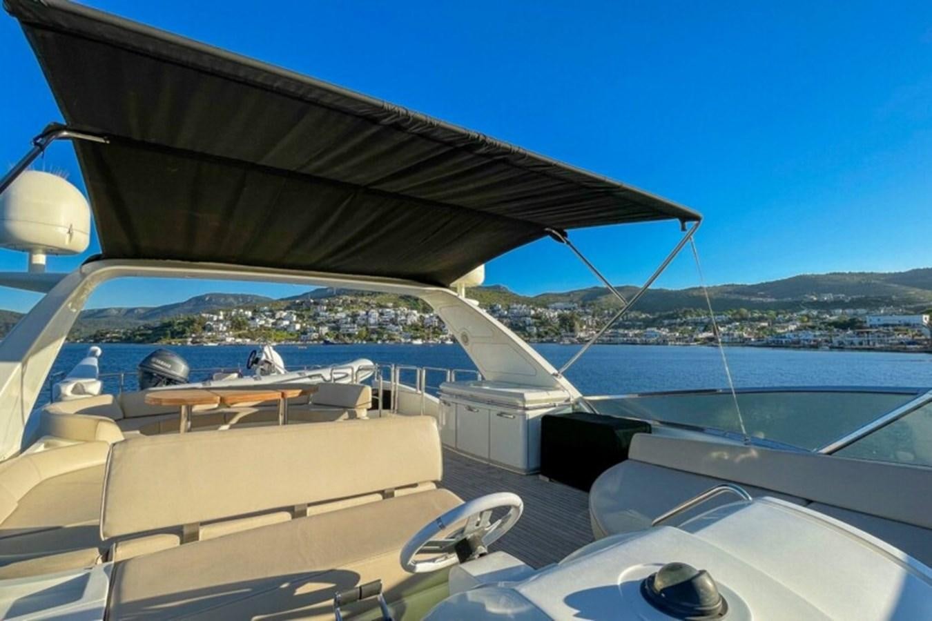 a boat on the water aboard C Yacht for Sale