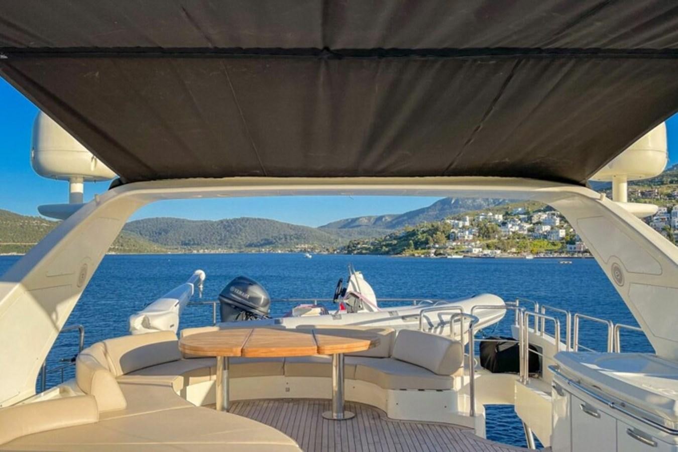 a boat on the water aboard C Yacht for Sale