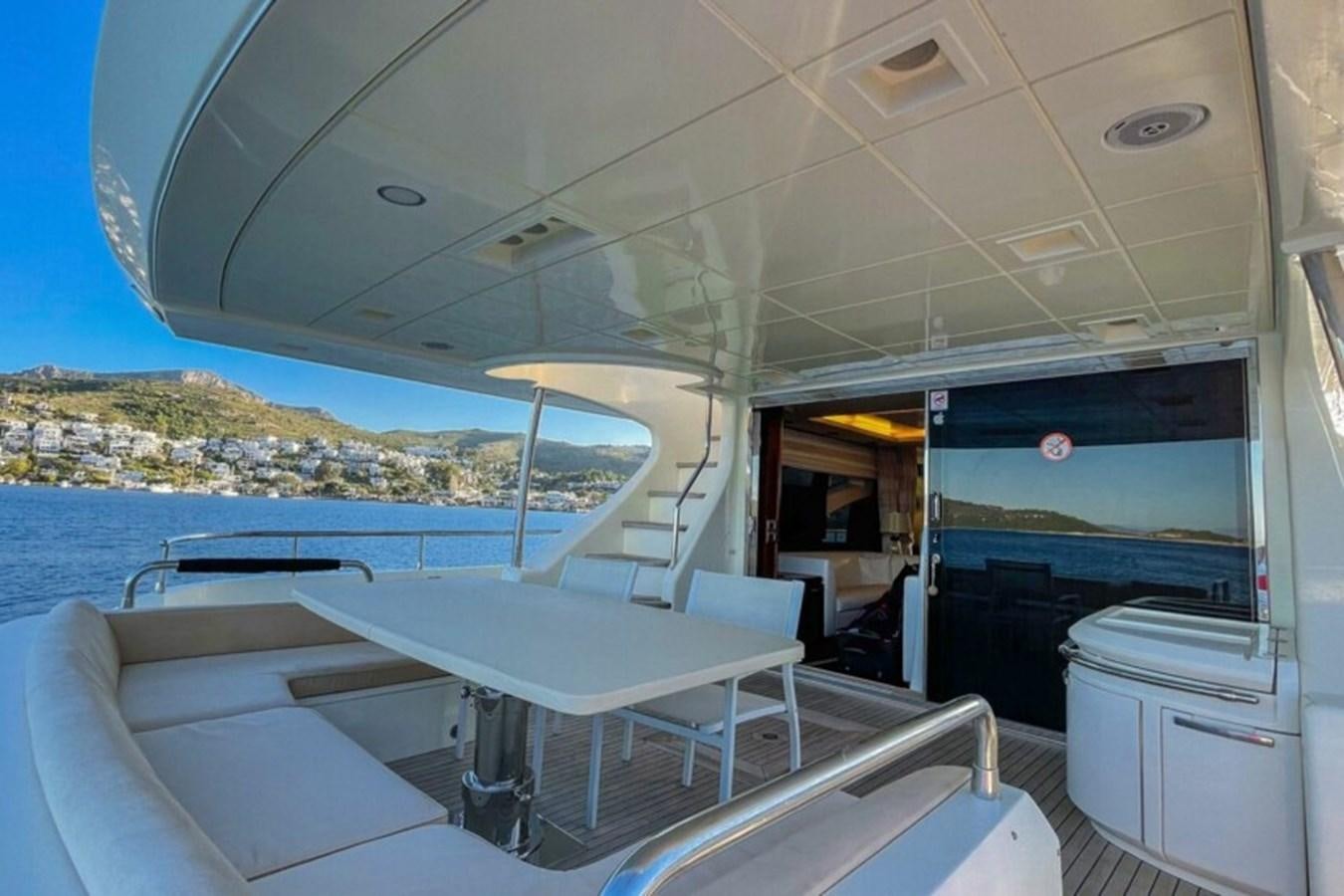 a boat on the water aboard C Yacht for Sale
