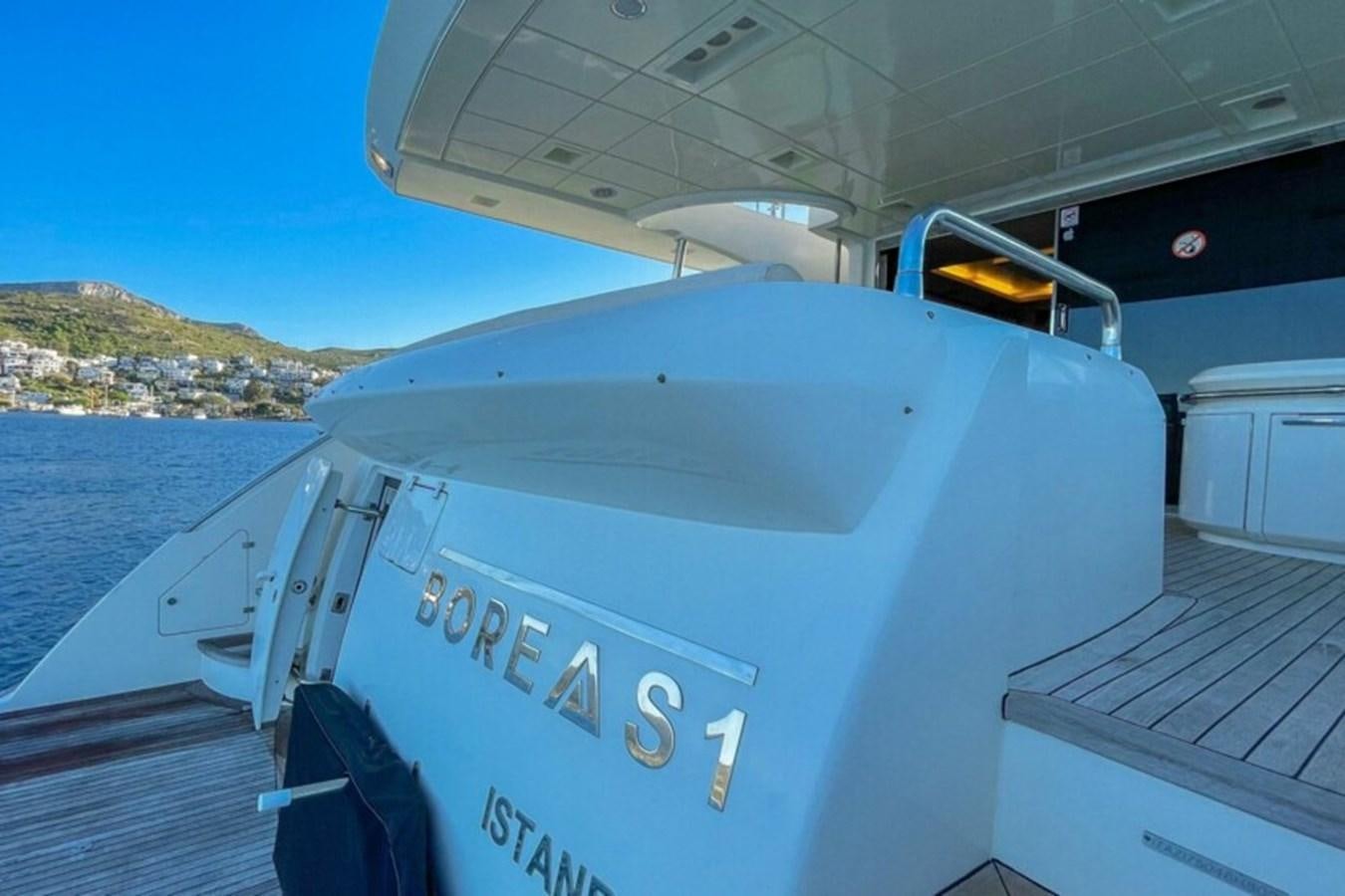 a boat on the water aboard C Yacht for Sale