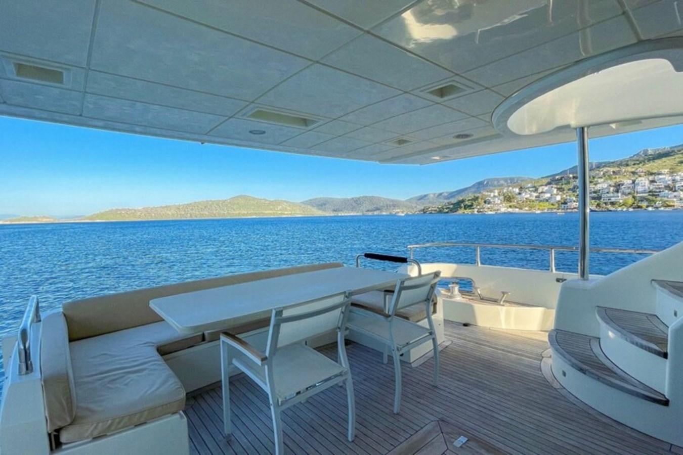 a boat on the water aboard C Yacht for Sale