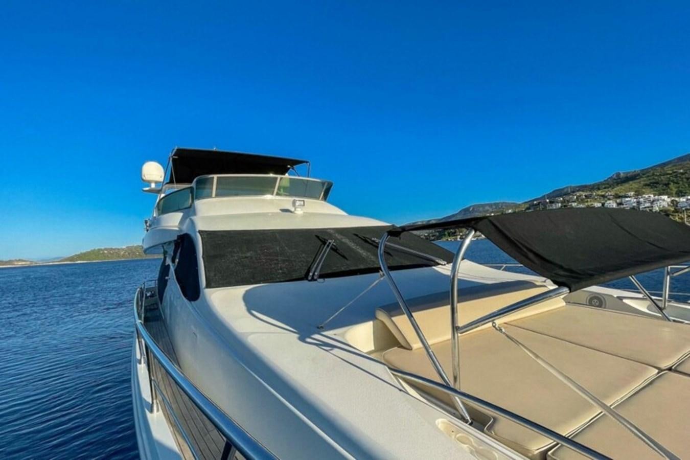 a boat on the water aboard C Yacht for Sale
