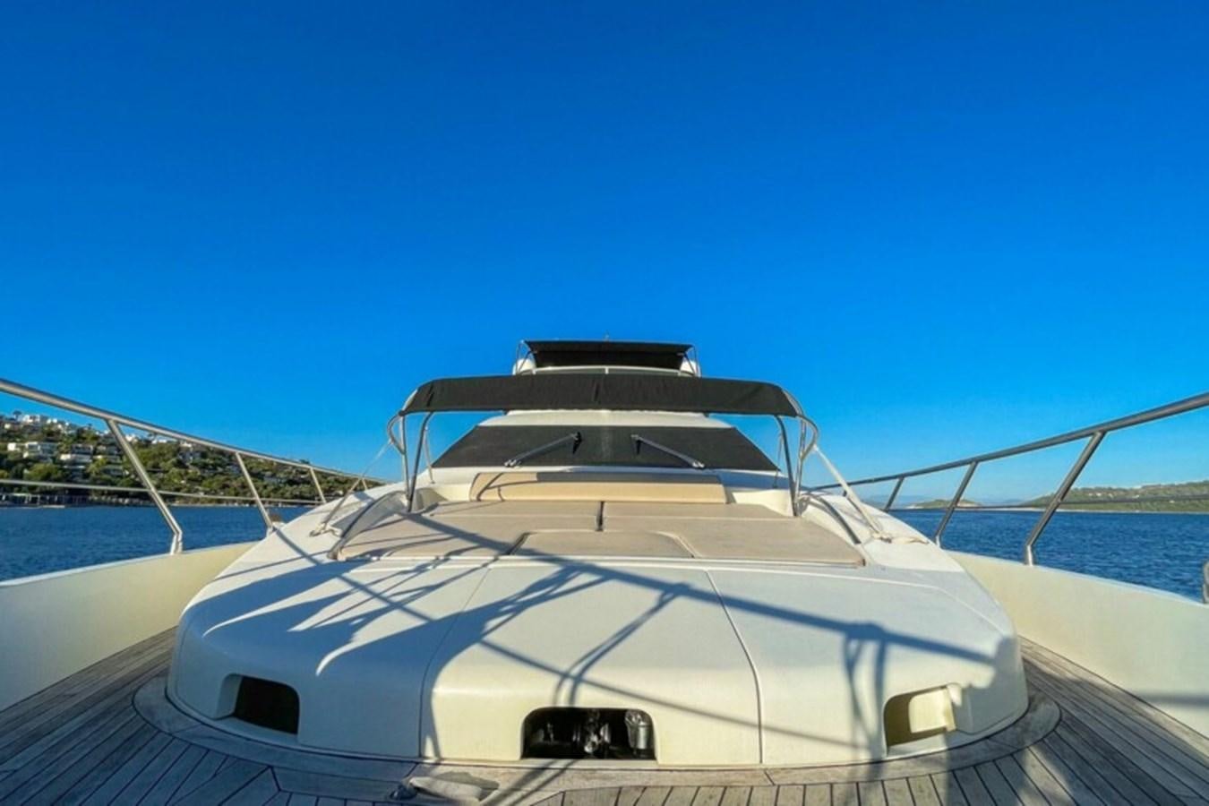 a boat on a body of water aboard C Yacht for Sale