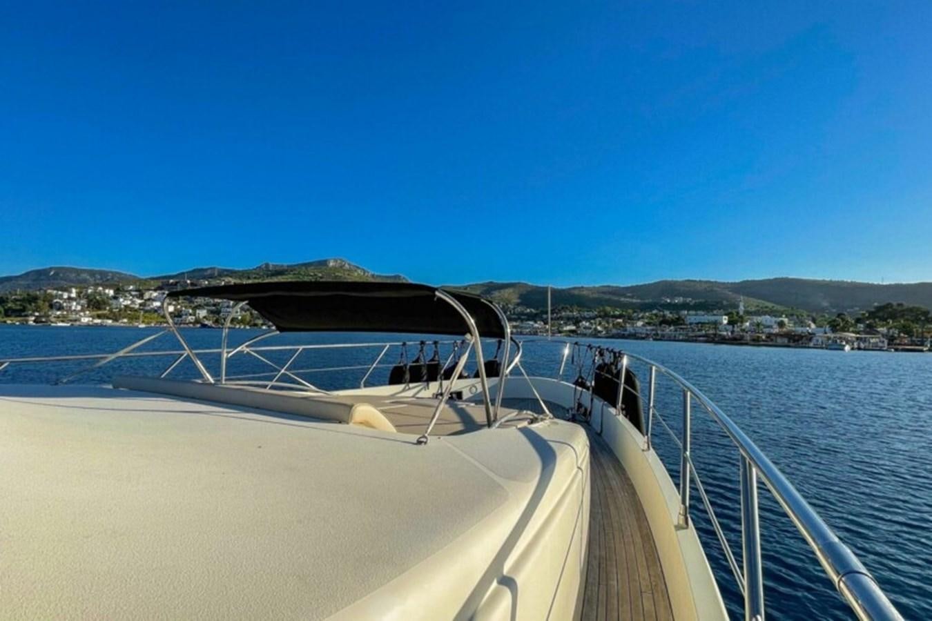 a boat on the water aboard C Yacht for Sale