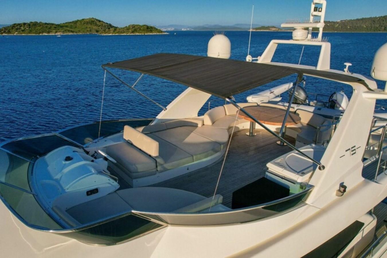 a boat on the water aboard C Yacht for Sale