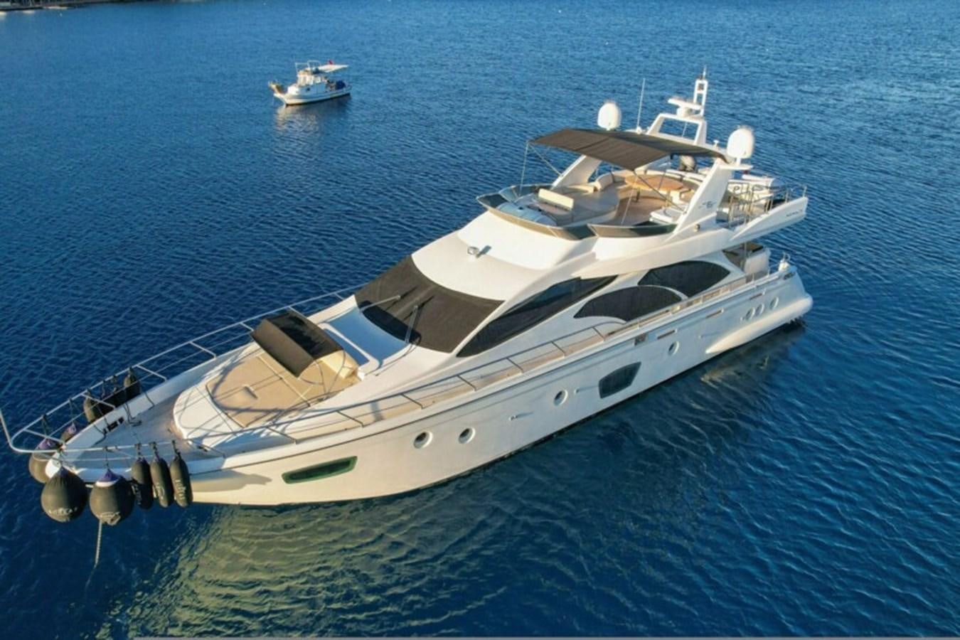 a boat in the water aboard C Yacht for Sale