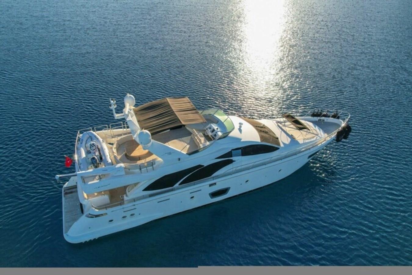 a boat in the water aboard C Yacht for Sale