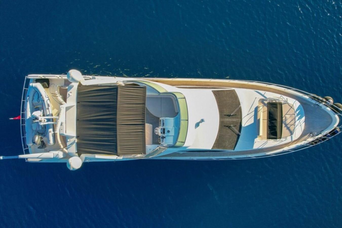 a boat with a window aboard C Yacht for Sale