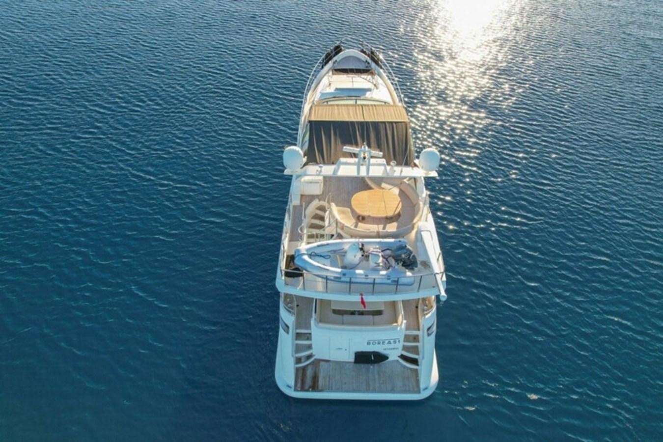 a ship in the water aboard C Yacht for Sale