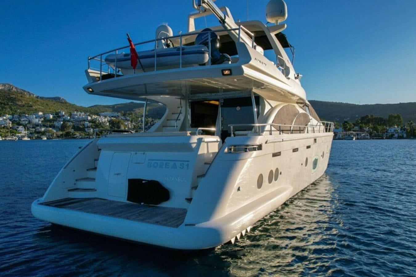 a boat on the water aboard C Yacht for Sale