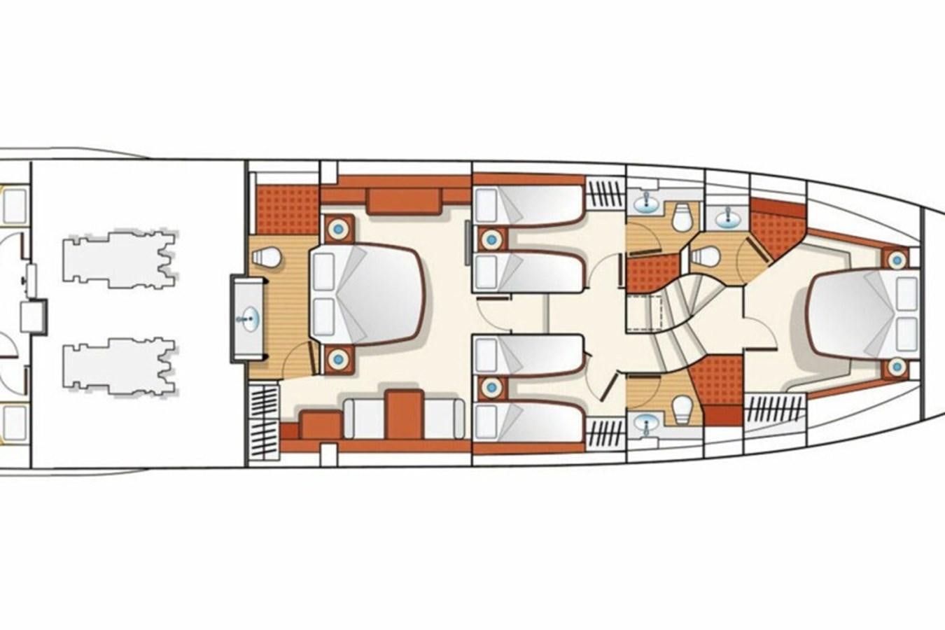 diagram aboard C Yacht for Sale