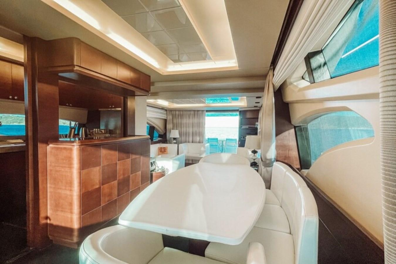 a bathroom with a tub and sink aboard C Yacht for Sale
