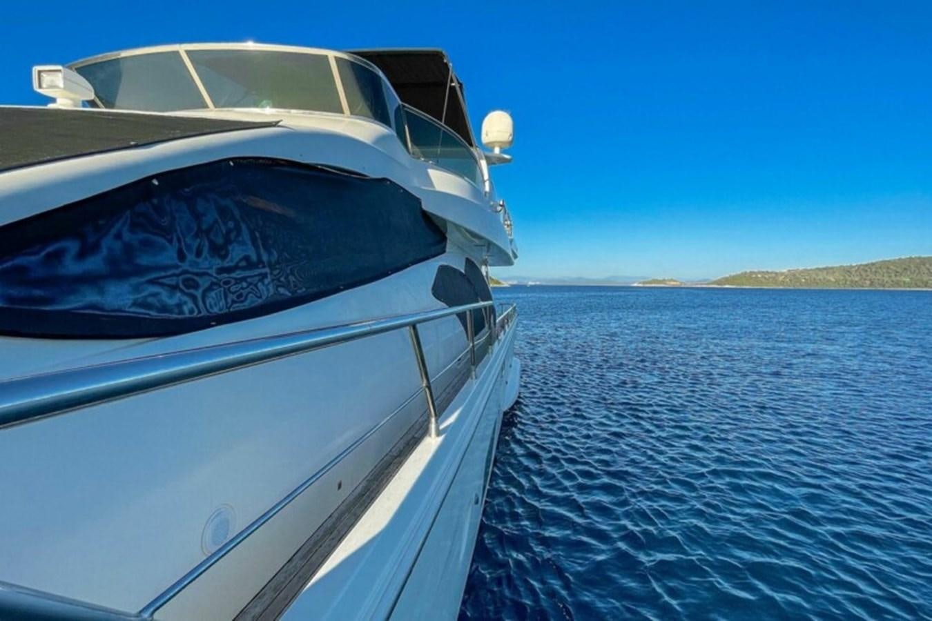 a boat on the water aboard C Yacht for Sale