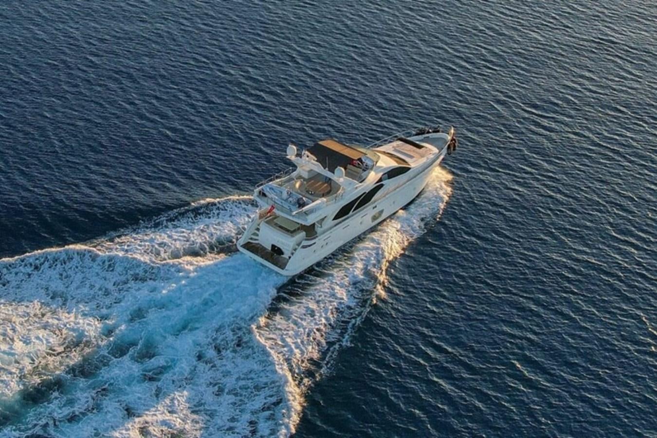 a boat on the water aboard C Yacht for Sale
