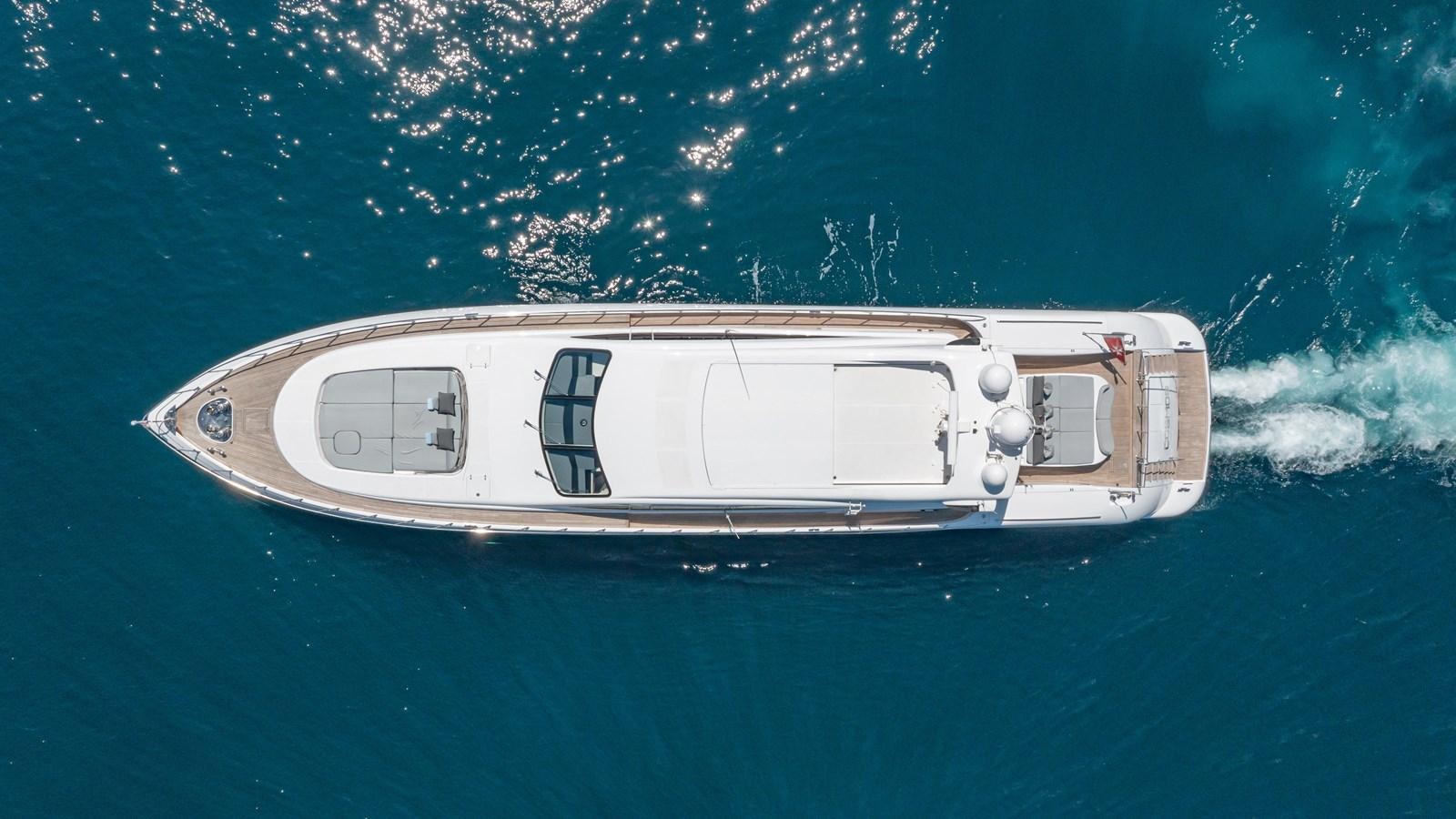 a ship in the water aboard COSMOS Yacht for Sale