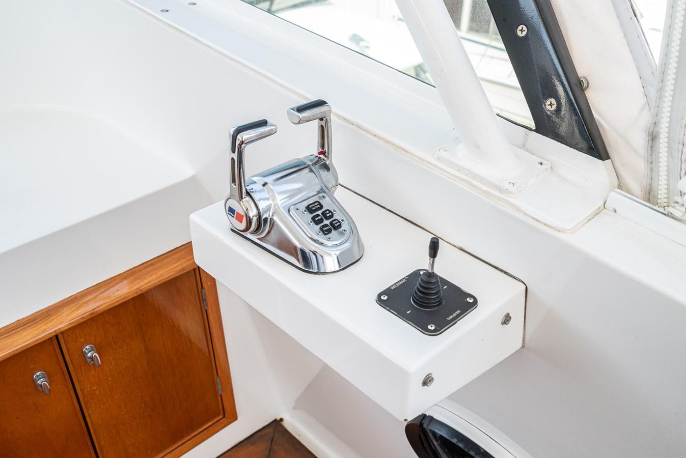 a sink with a faucet aboard NIRVANA Yacht for Sale