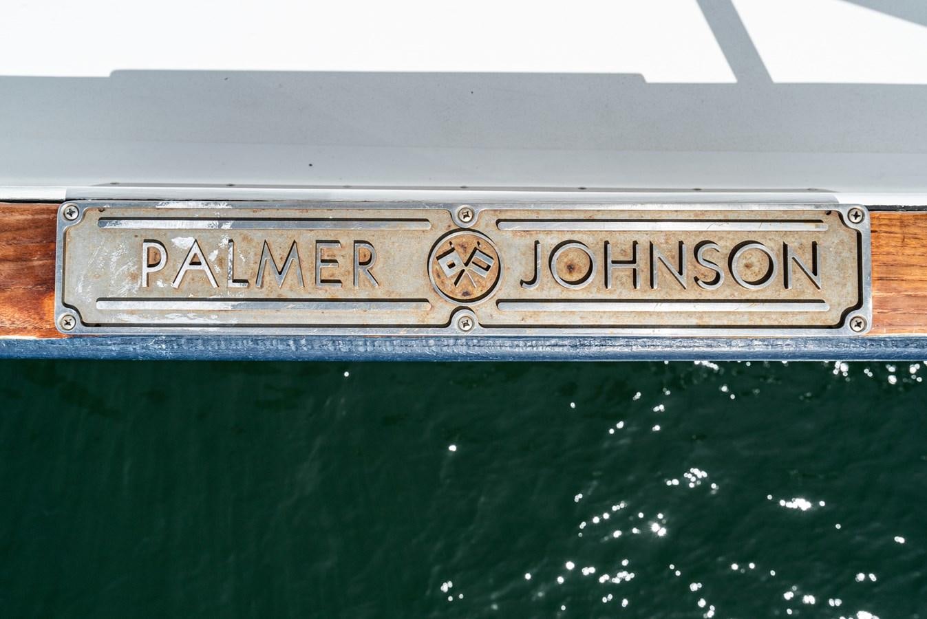 a license plate on a car aboard NIRVANA Yacht for Sale