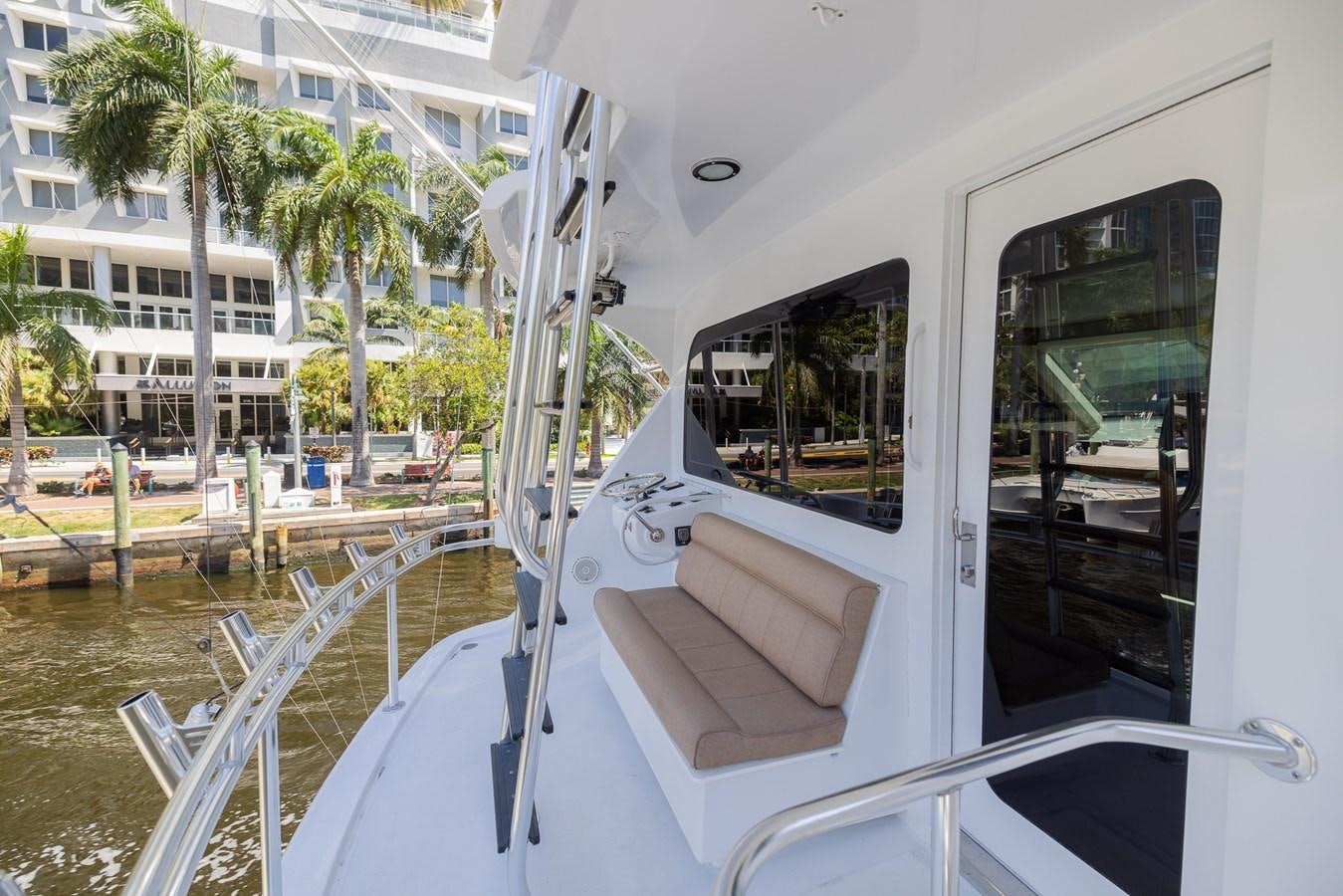 a boat on the water aboard TEMPTATION Yacht for Sale