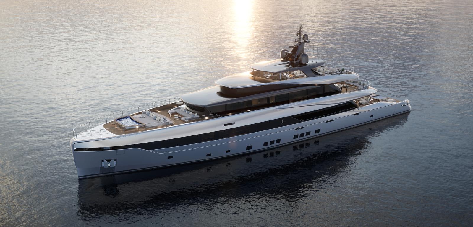 a ship on the water aboard NL45/01 Yacht for Sale