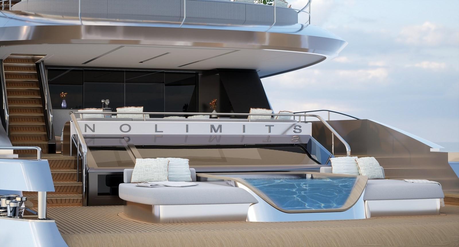 a pool table in a room aboard NL45/01 Yacht for Sale