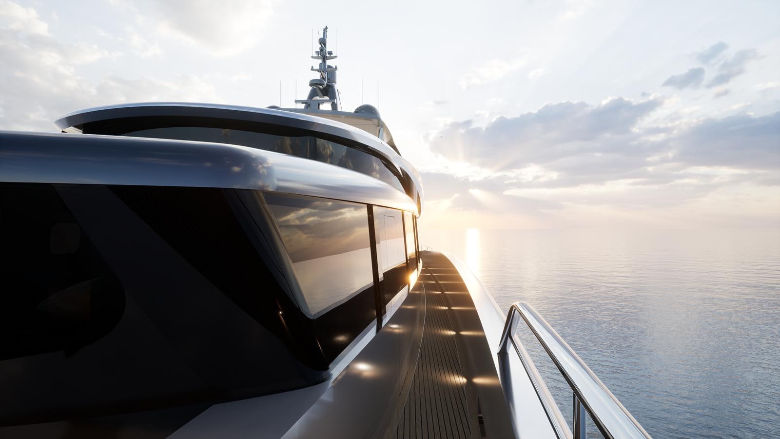 a boat on the water aboard NL45/01 Yacht for Sale