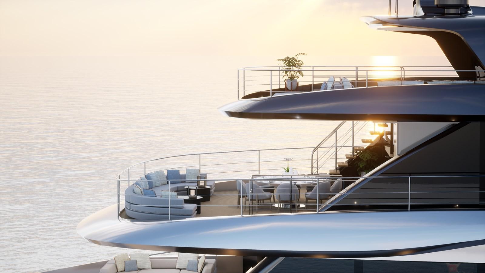 a boat on the water aboard NL37 Yacht for Sale