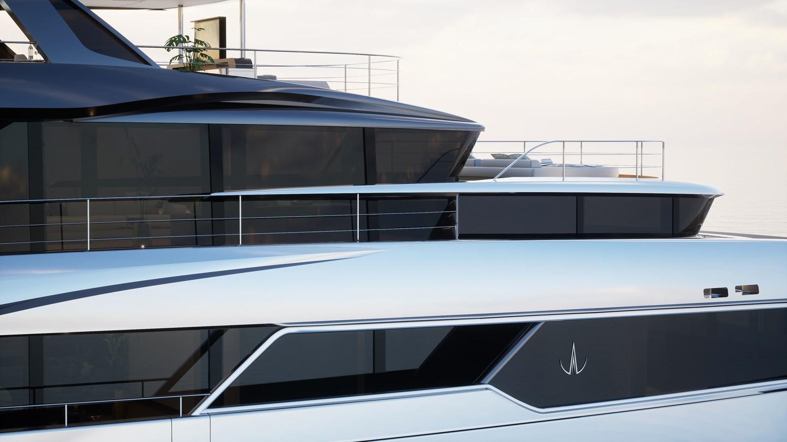 a close-up of a boat aboard NL37 Yacht for Sale