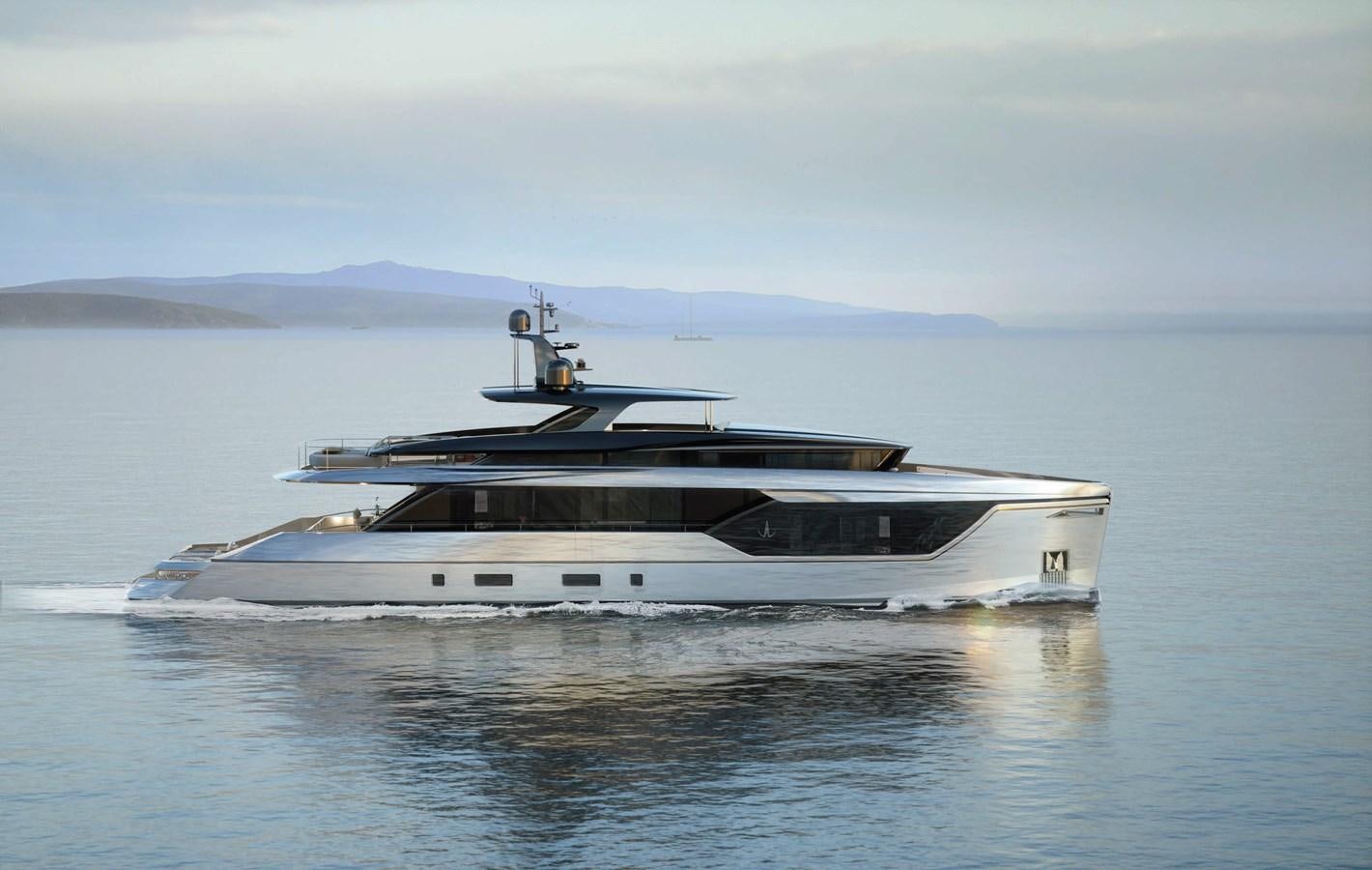 a boat on the water aboard NL30 Yacht for Sale