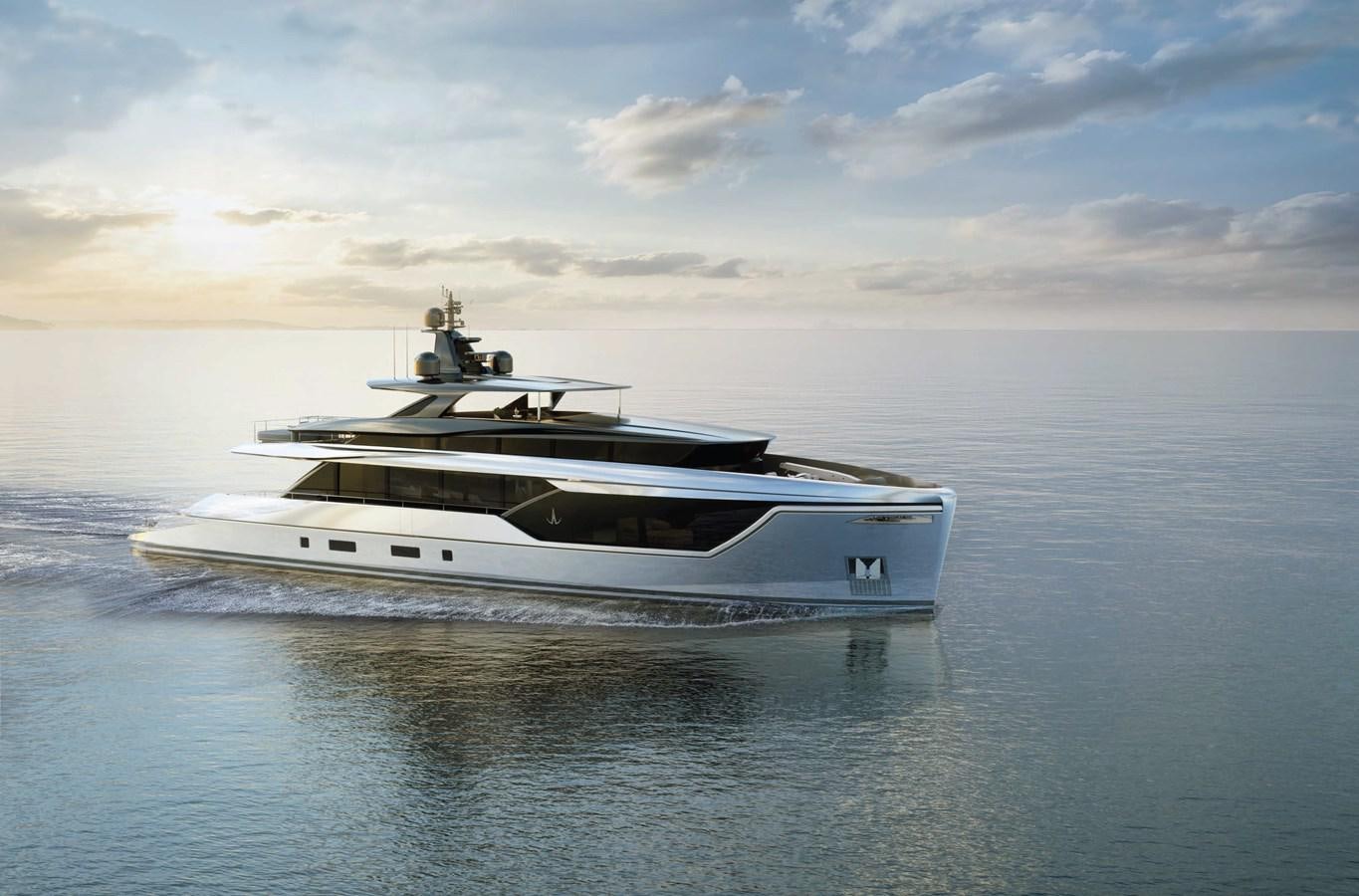 a boat in the water aboard NL30 Yacht for Sale